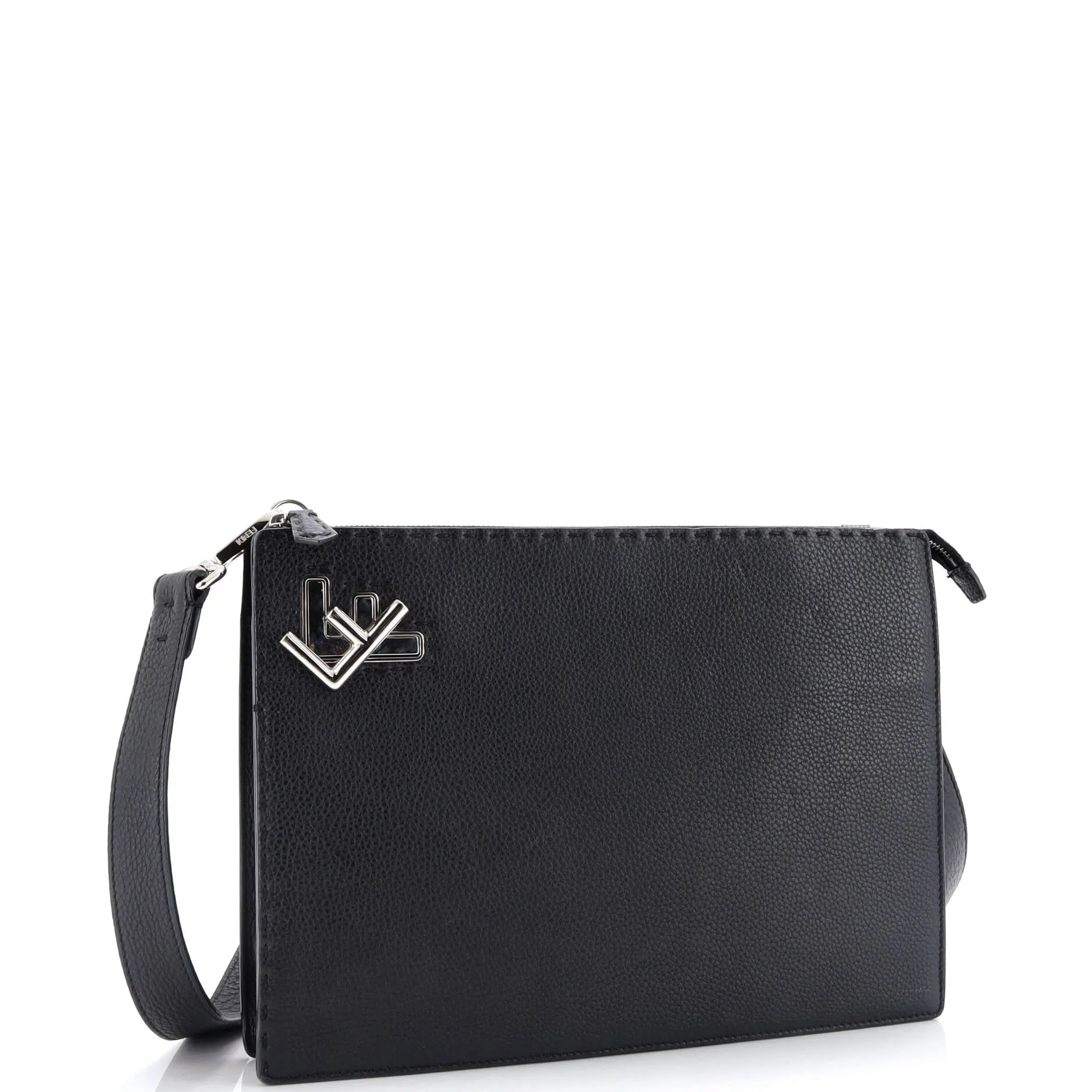 FF Turnlock Crossbody Selleria Leather Medium
