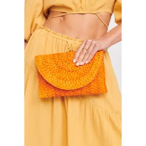 Final Sale- Aegean Clutch