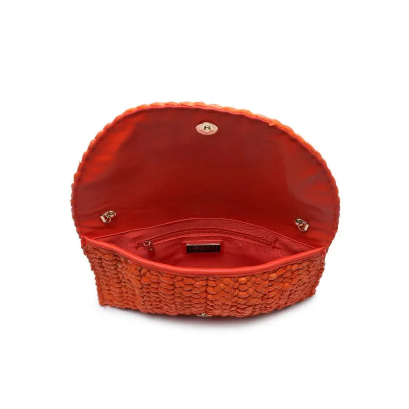 Final Sale- Aegean Clutch