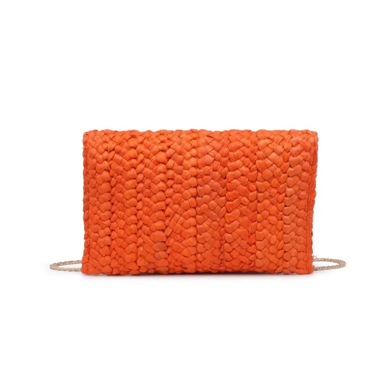 Final Sale- Aegean Clutch