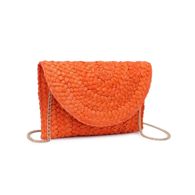 Final Sale- Aegean Clutch