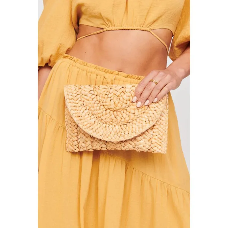 Final Sale- Aegean Clutch