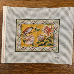 Finch and Flower Mah Jongg Canvas