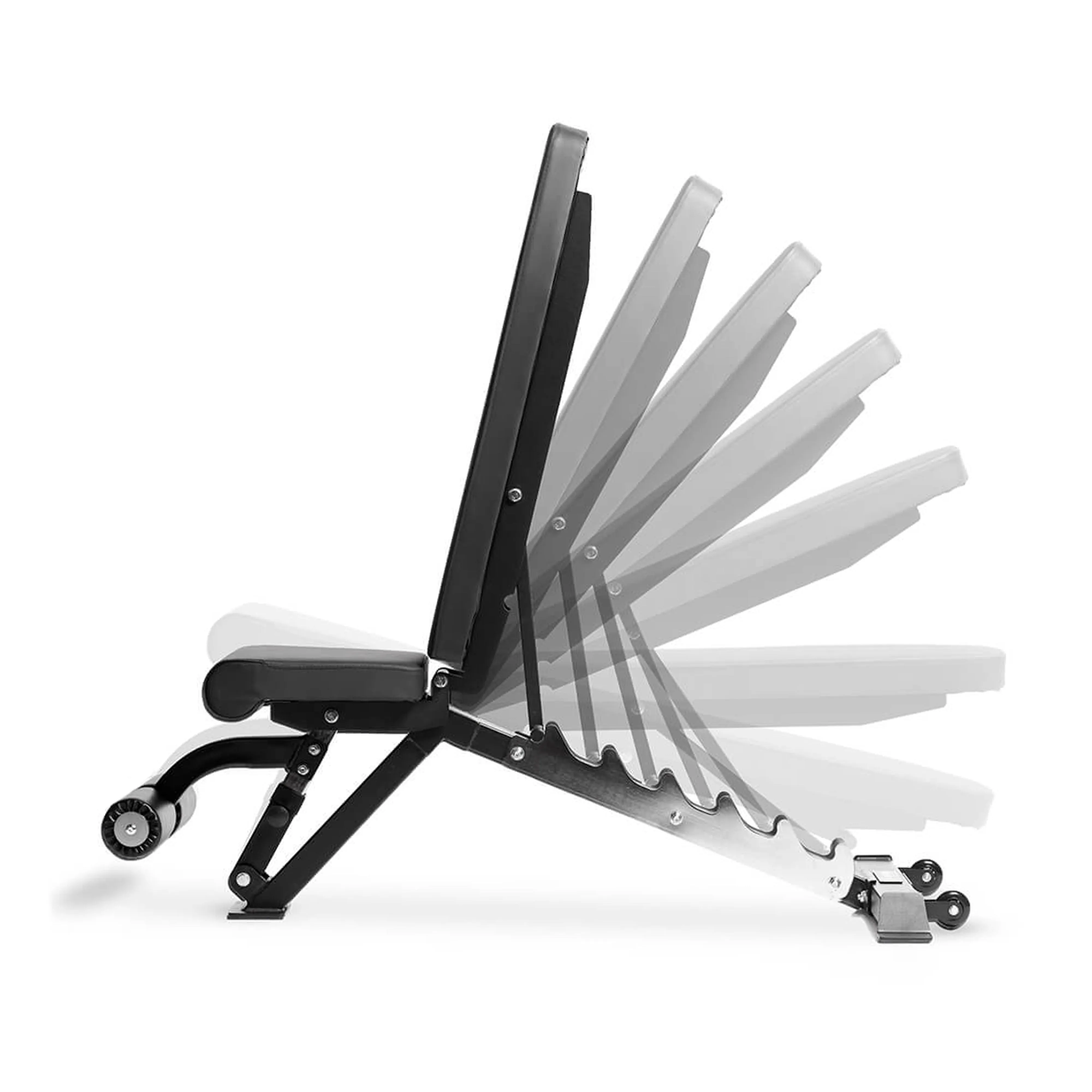 Flat / Incline / Decline Weight Bench - Commercial