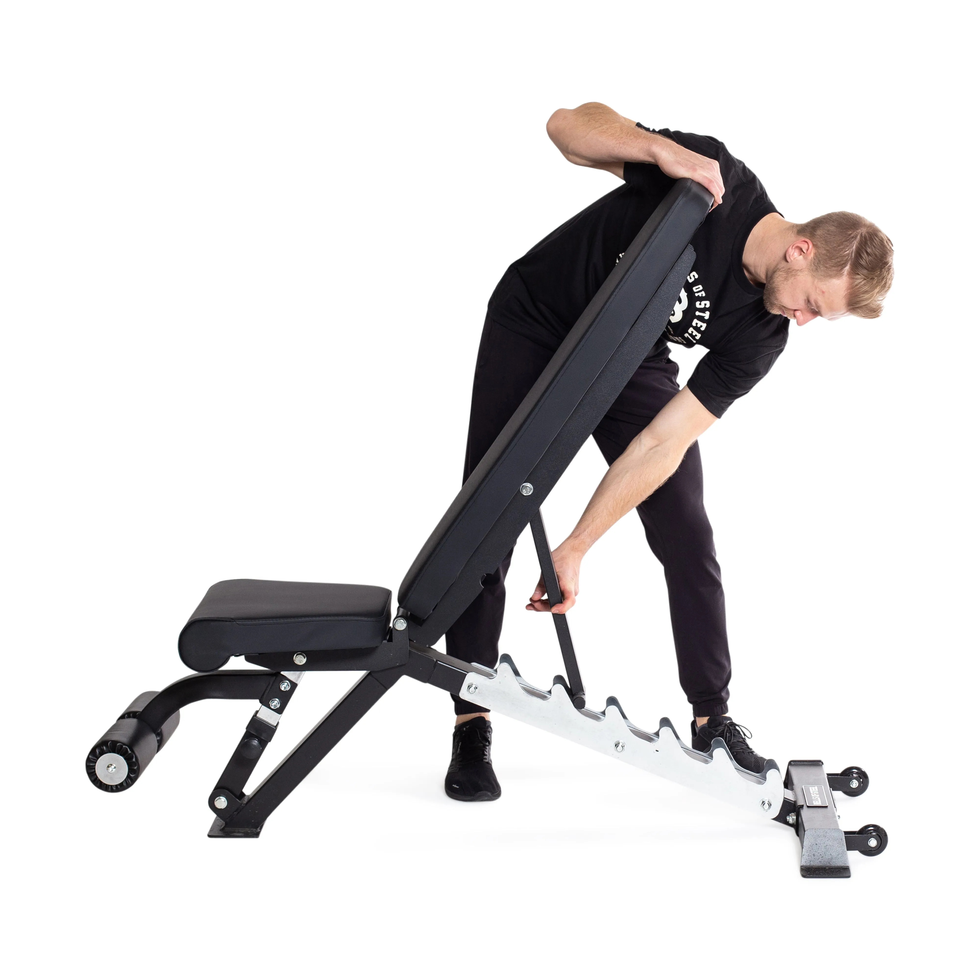 Flat / Incline / Decline Weight Bench - Commercial