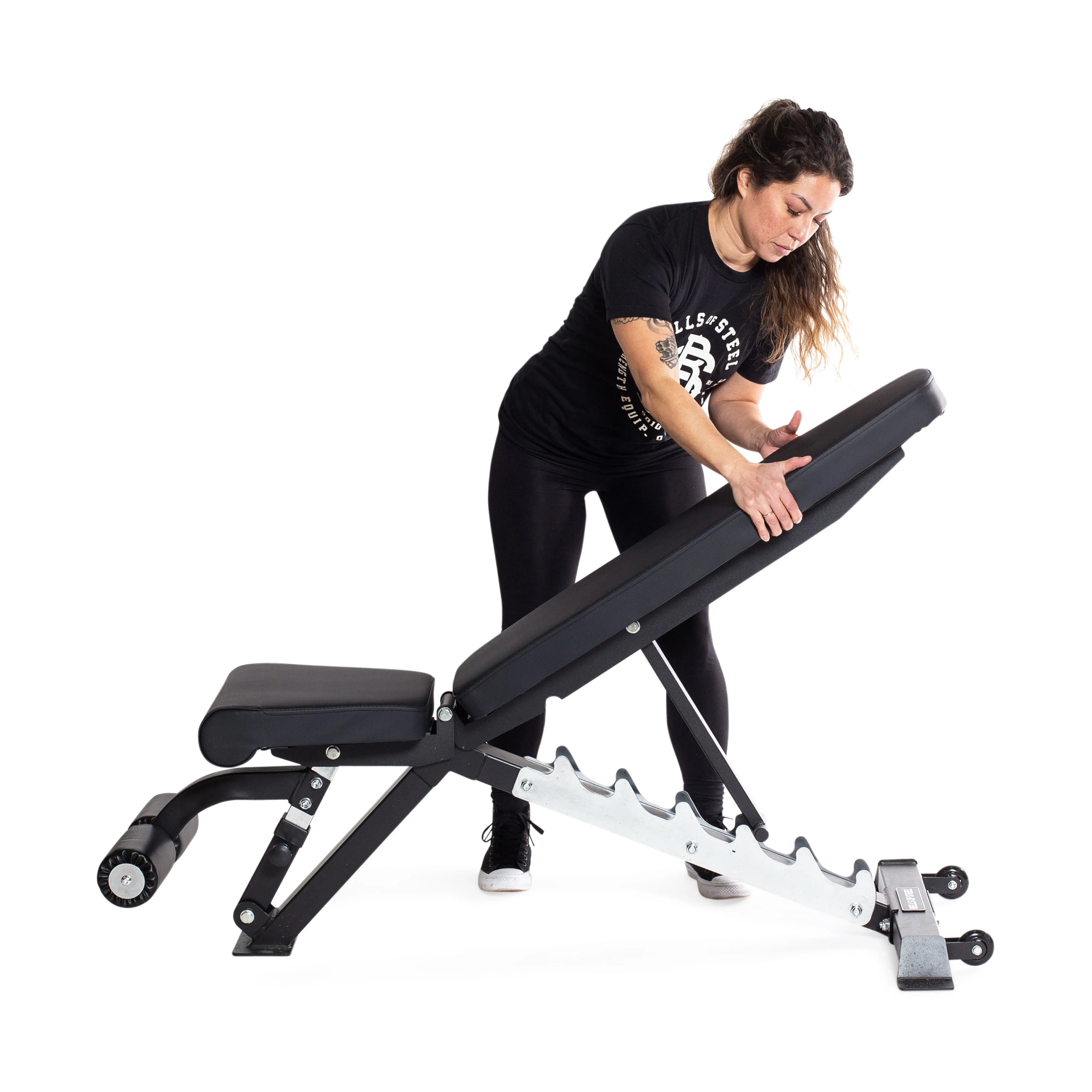 Flat / Incline / Decline Weight Bench - Commercial