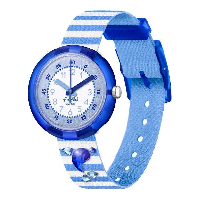 Flik Flak SHINING DOLPHIN Watch FPNP147
