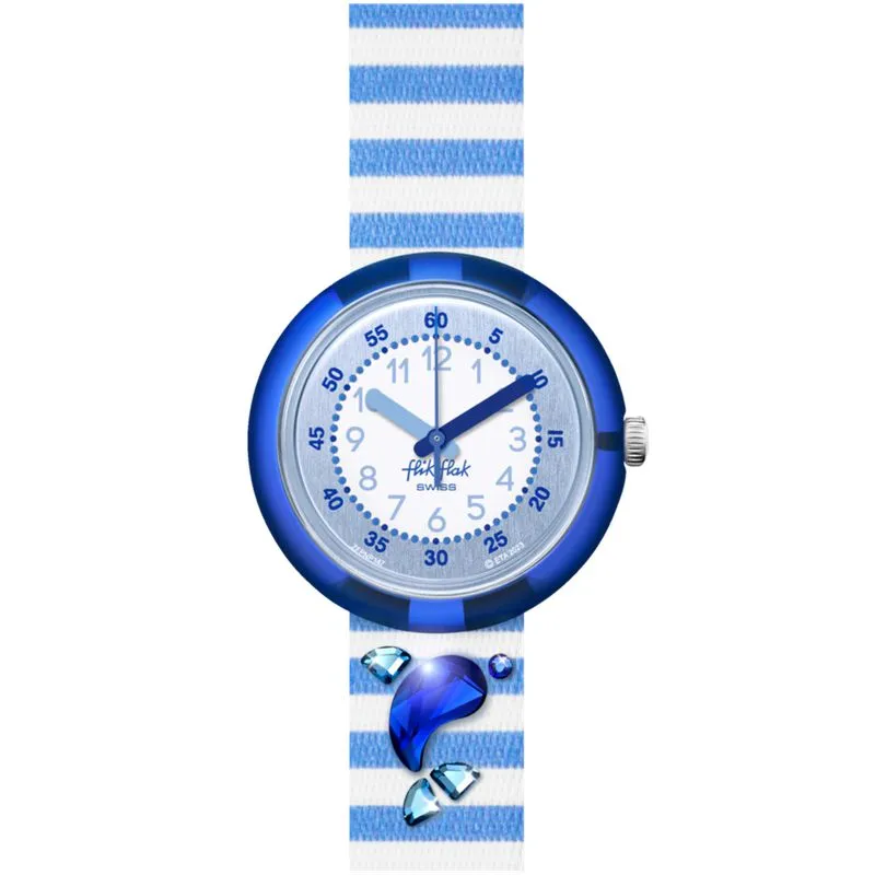 Flik Flak SHINING DOLPHIN Watch FPNP147