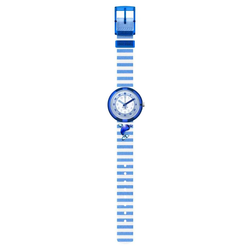 Flik Flak SHINING DOLPHIN Watch FPNP147