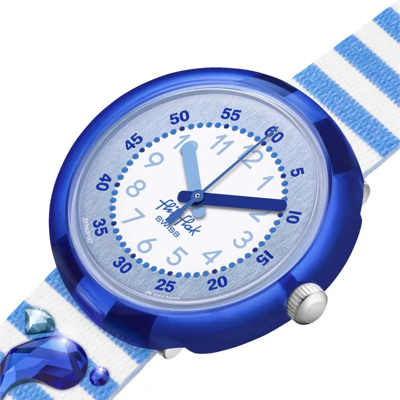 Flik Flak SHINING DOLPHIN Watch FPNP147