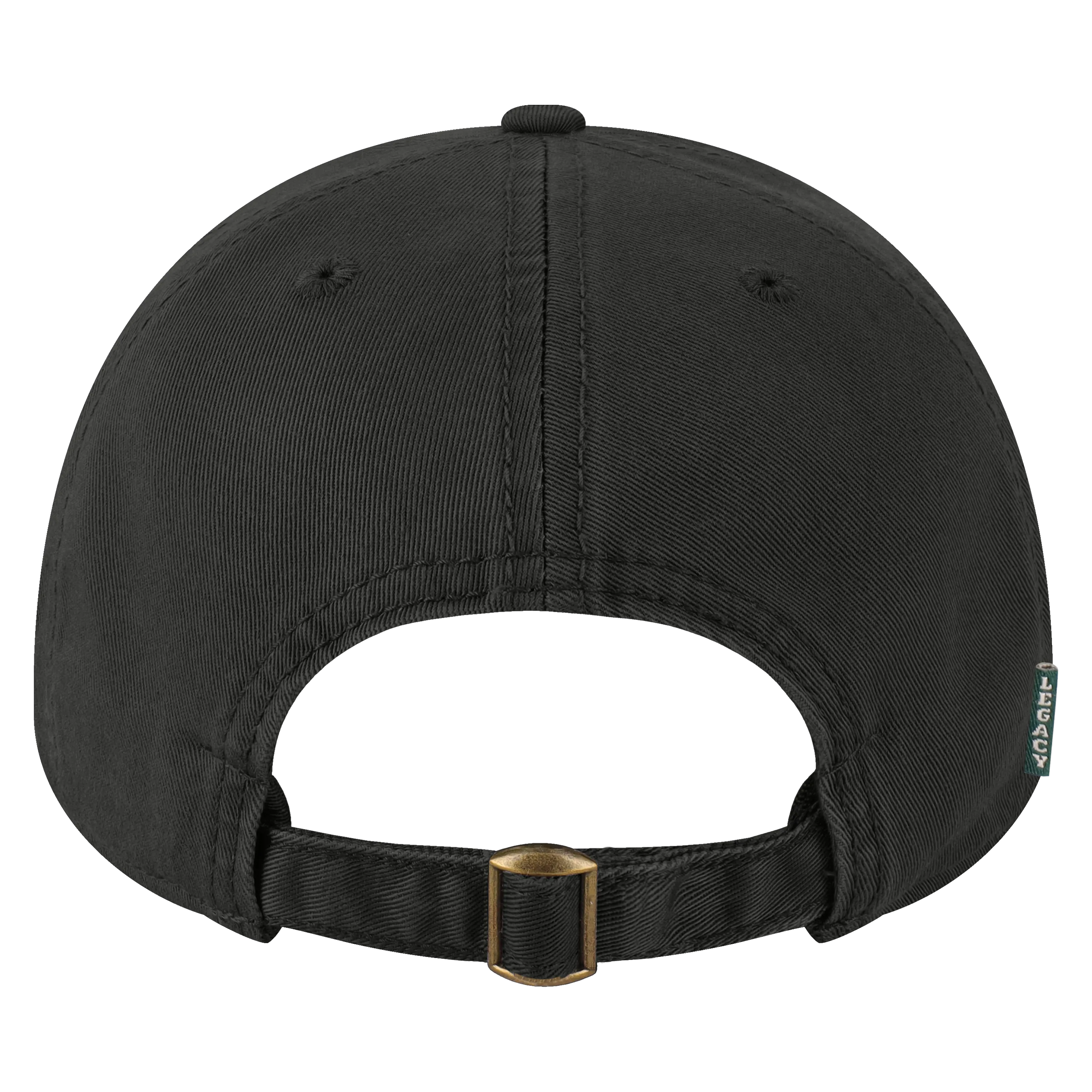 Florida State Seminoles Black Relaxed Twill Adjustable Hat