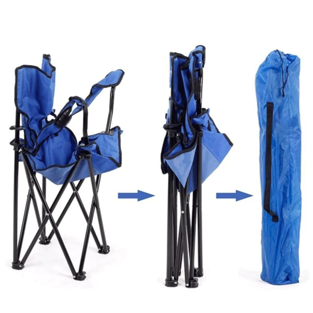 Foldable Beach Chair with Arm Rest