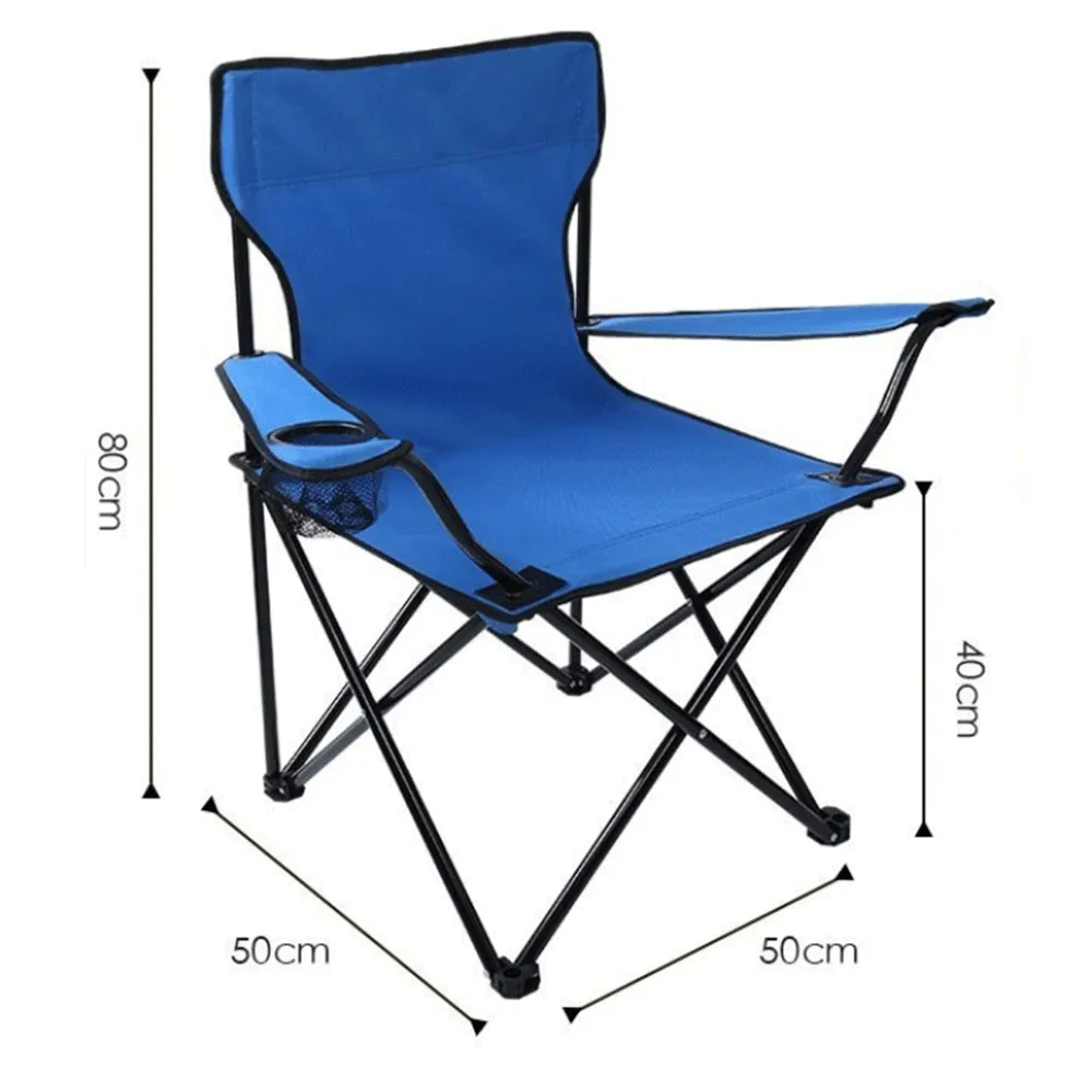 Foldable Beach Chair with Arm Rest