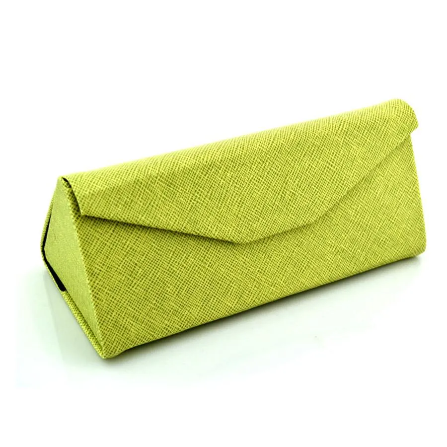 Foldable Leather Sunglass Case