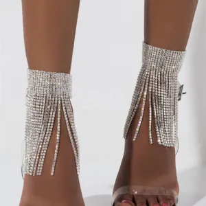 foot shining crystal