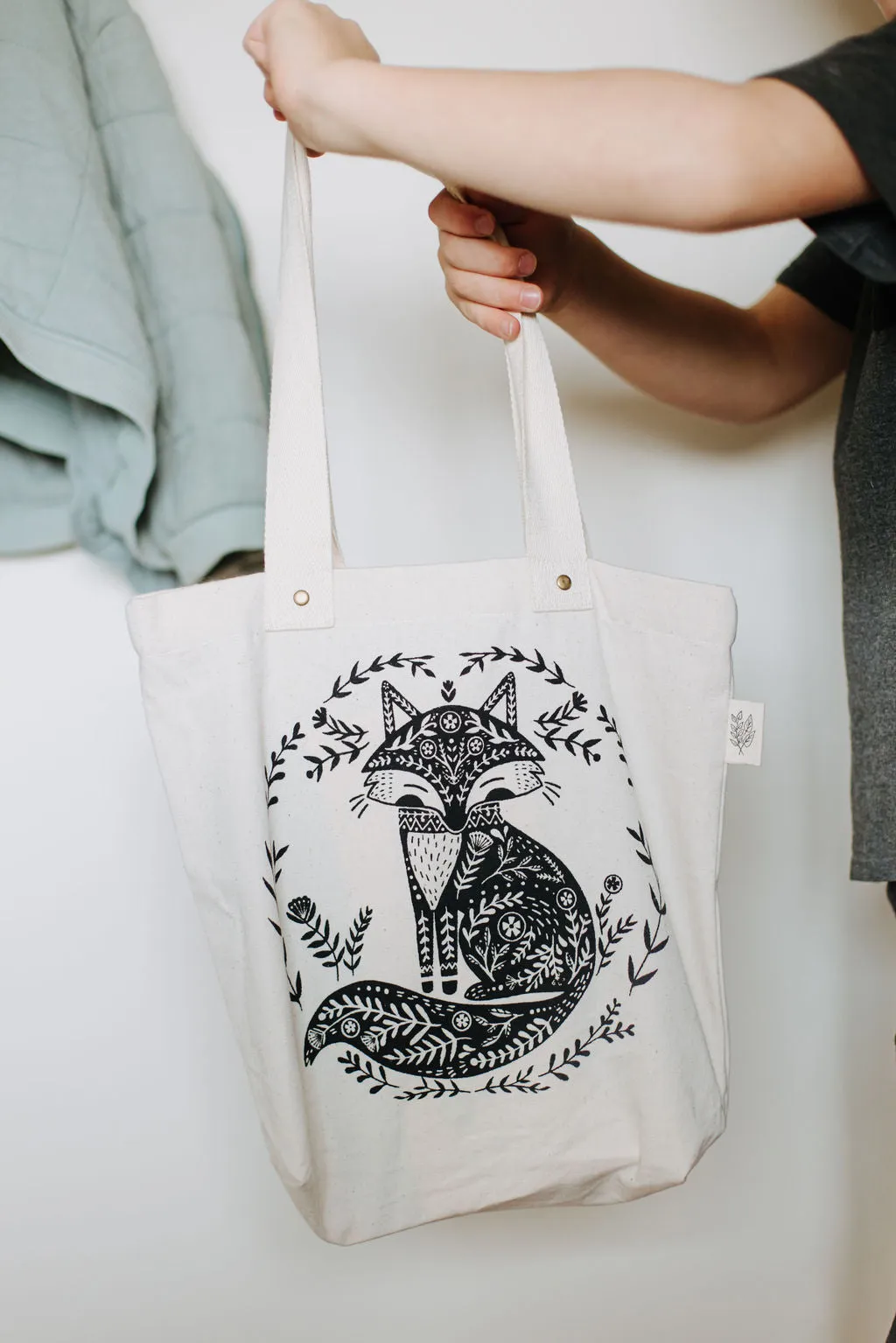 Fox Kids Tote
