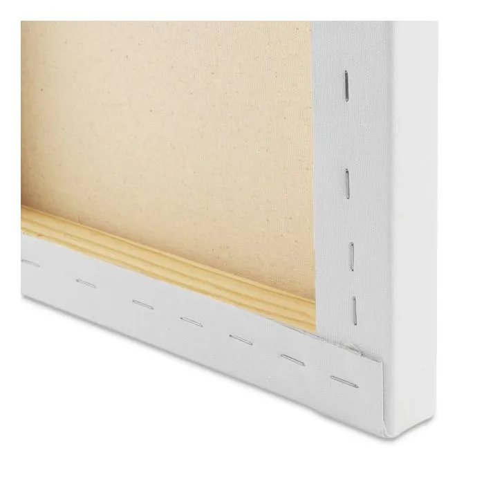 Fredrix TARA Gold Stretched Canvas Gal Wrap 1-3/8"Bar (18x24)"or(45.72 x 60.96)cm