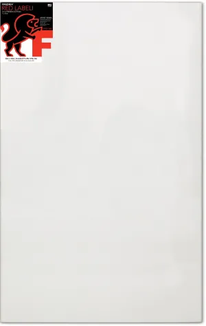 Fredrix TARA Stretched Canvas Gal Wrap 1-3/8"Bar (36 x 60)"or (91.44 x 152.40)cm
