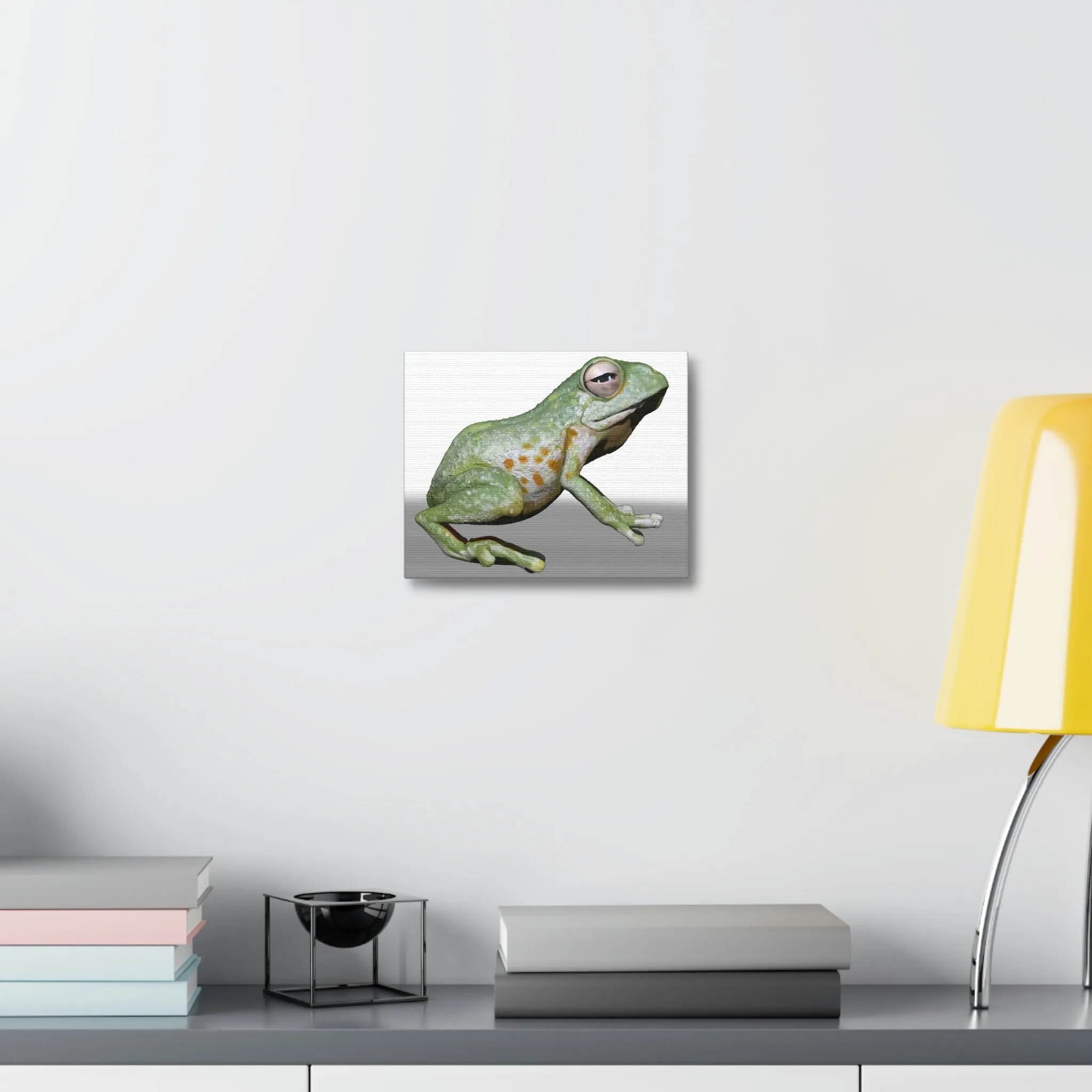 Frog Stretched Canvas
