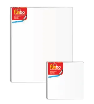 Funbo Stretched 3D canvas 380 gms 100X120 cm