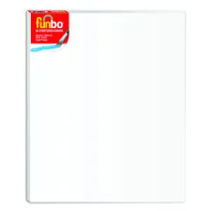 Funbo Stretched 3D canvas 380 gms 50X60 cm