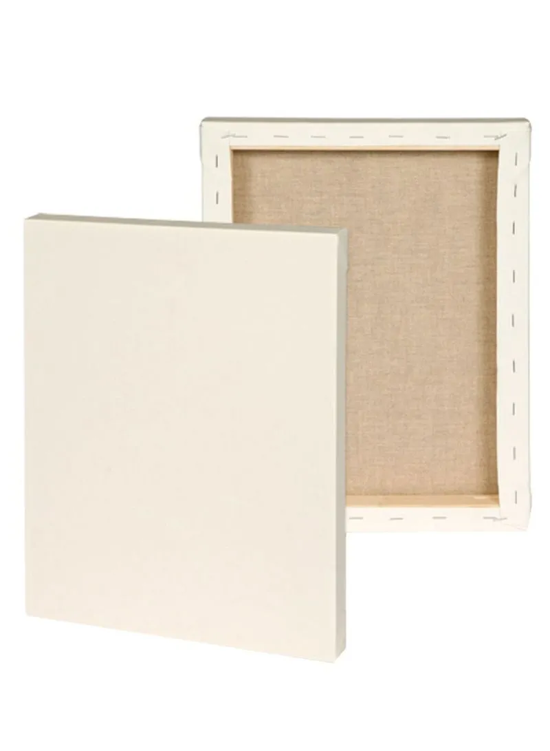Funbo Stretched canvas 380 gms 40X40 cm