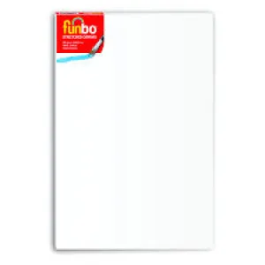 Funbo Stretched canvas 380 gms 40X60 cm