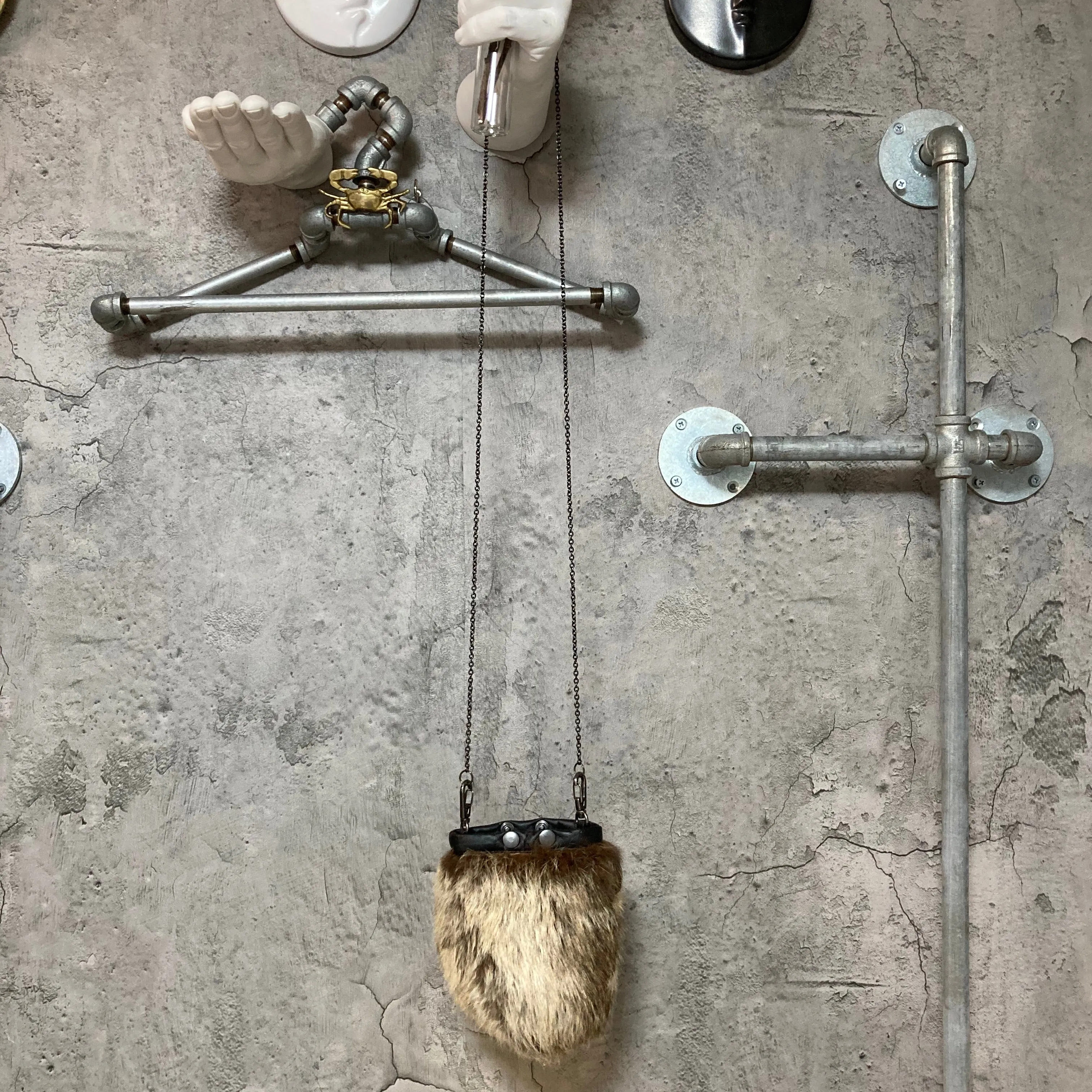 fur mini poshetto