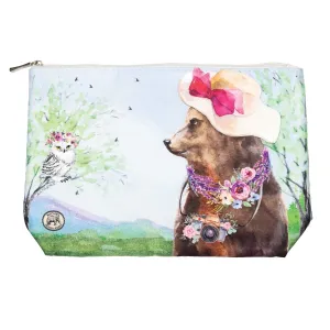 Garden Party Large Cosmetic Bag