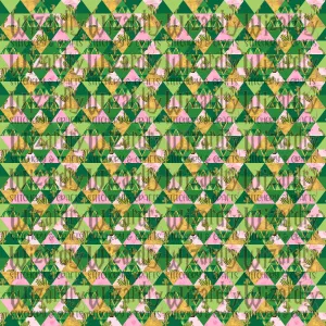 Geometric Cacti Fabric