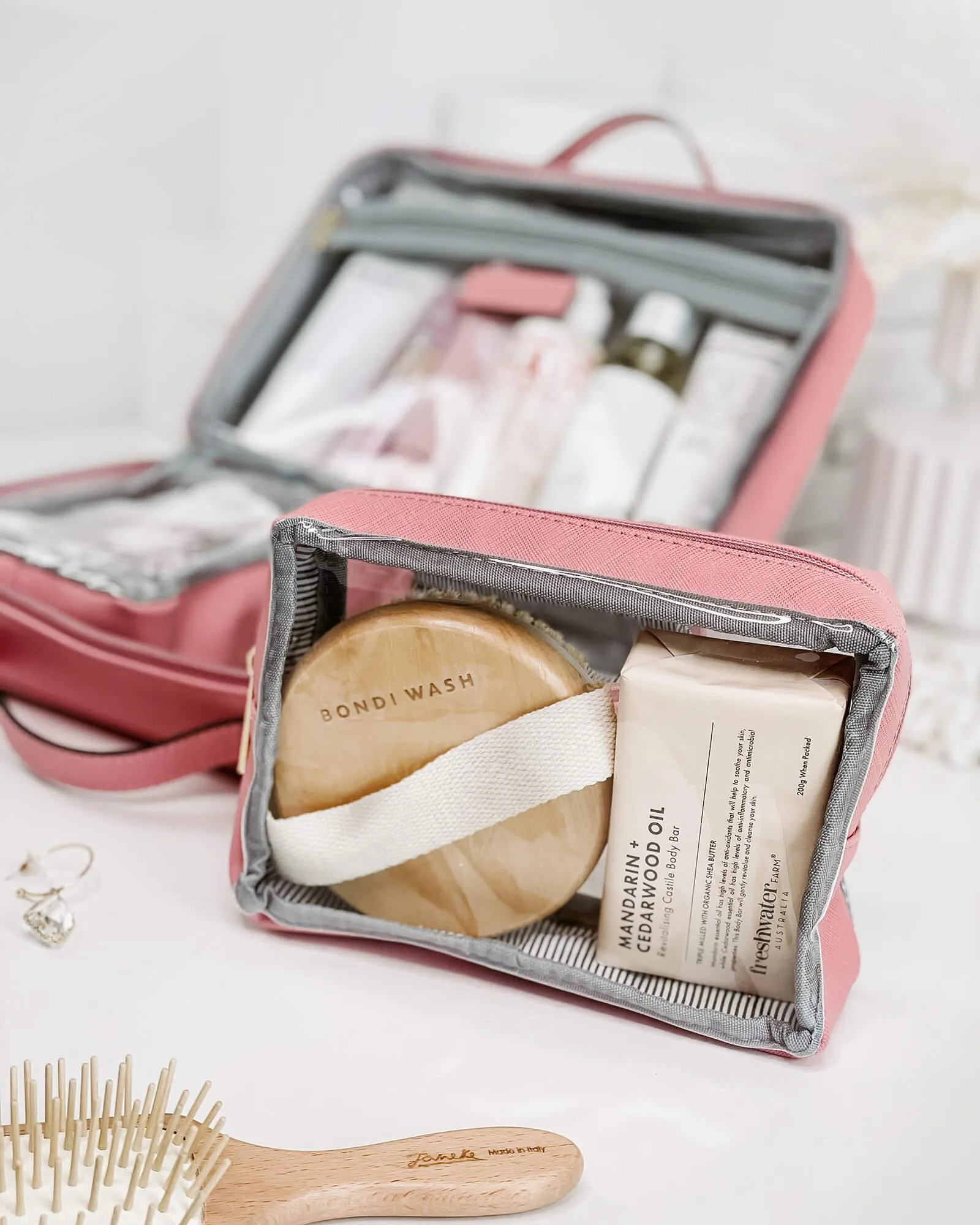 Georgie Cosmetic Case