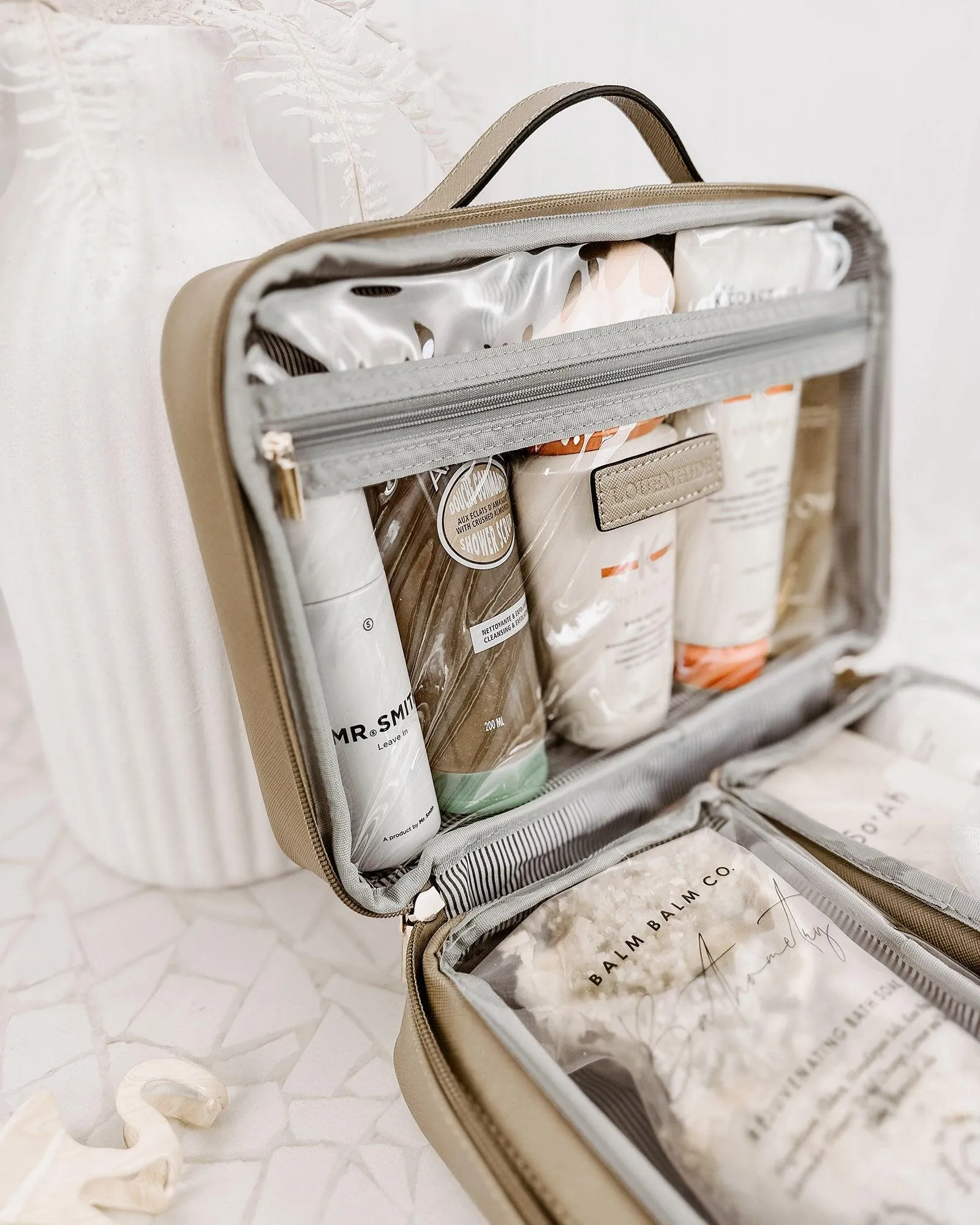 Georgie Cosmetic Case