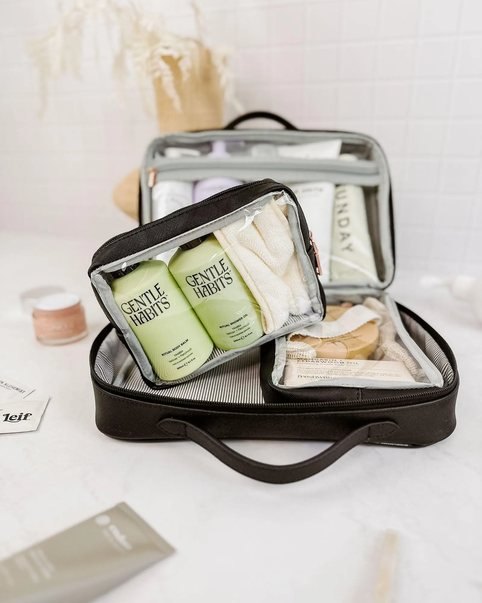 Georgie Cosmetic Case