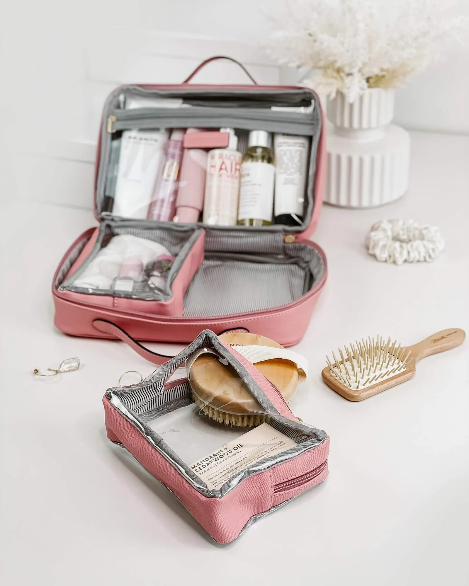 Georgie Cosmetic Case