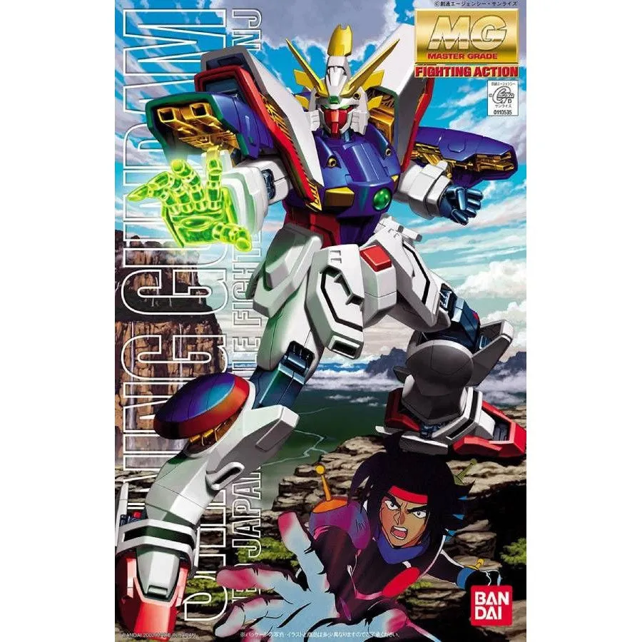 GF13-017NJ Shining Gundam MG 1/100