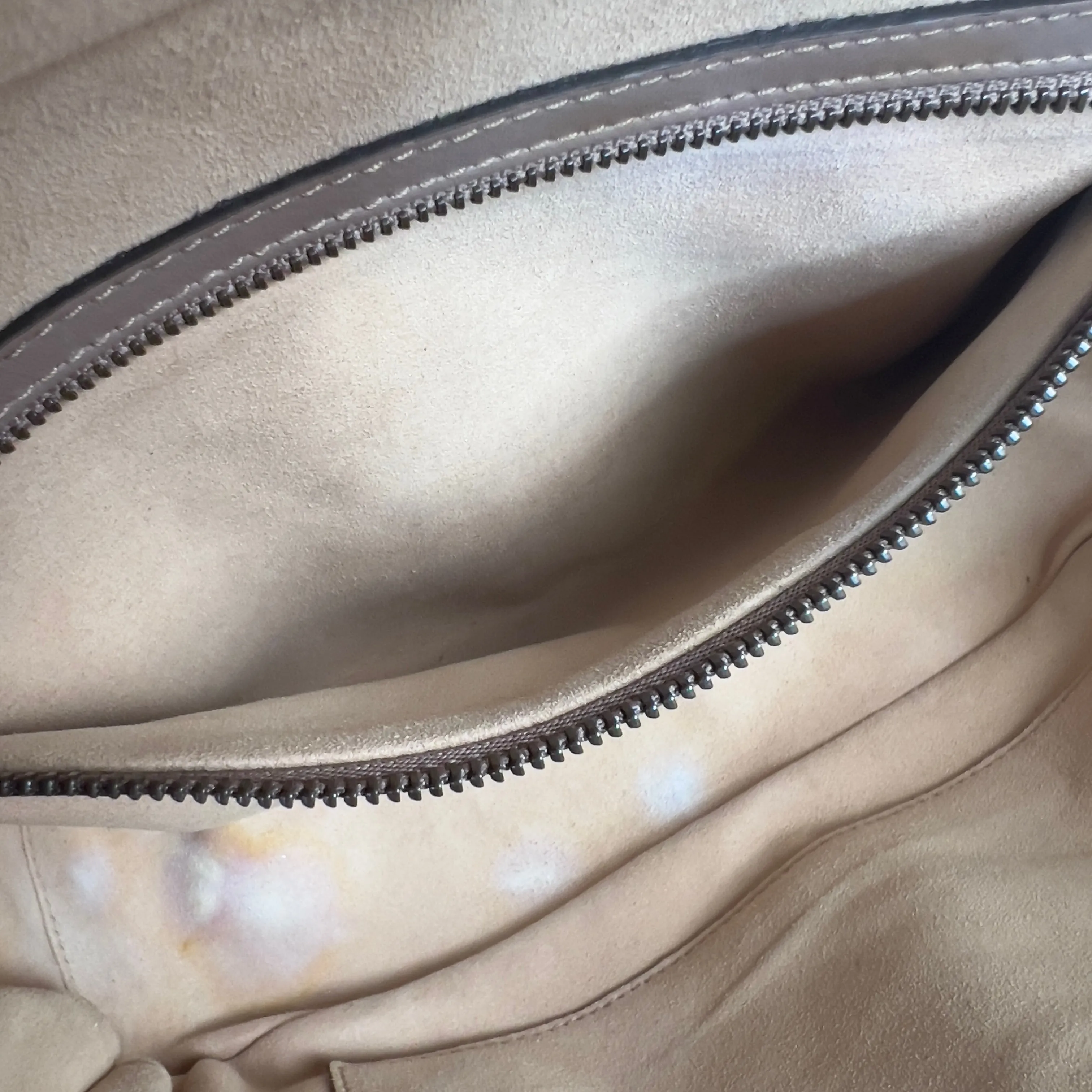 GG Marmont Sylvie Web Top Handle