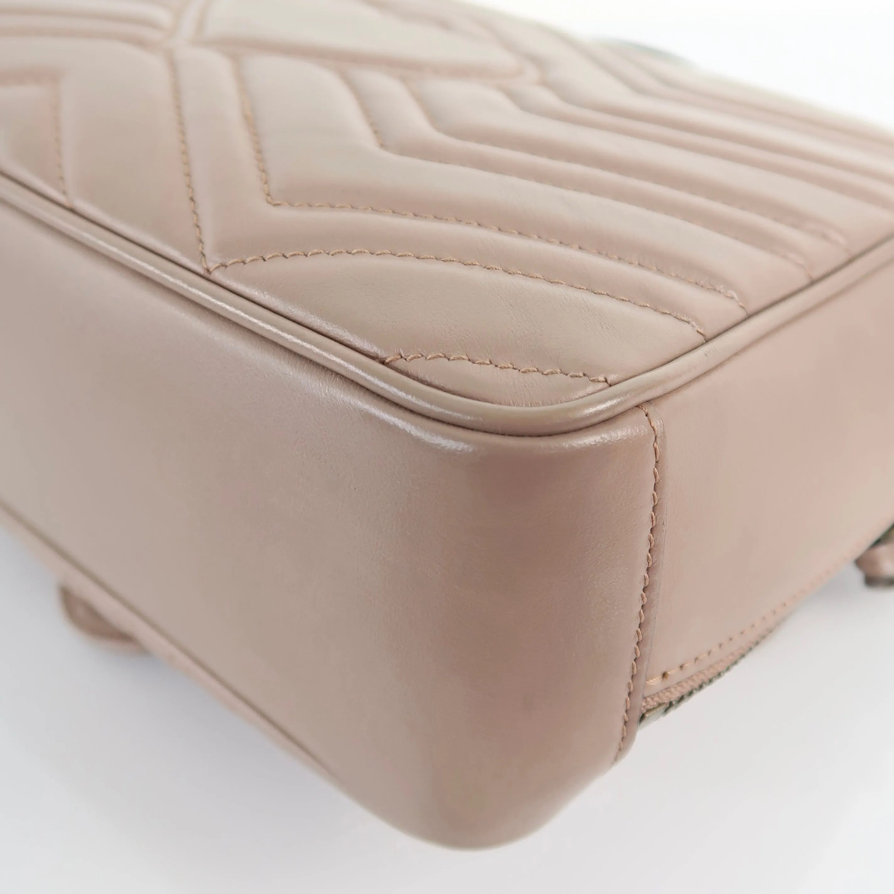 GG Marmont Sylvie Web Top Handle