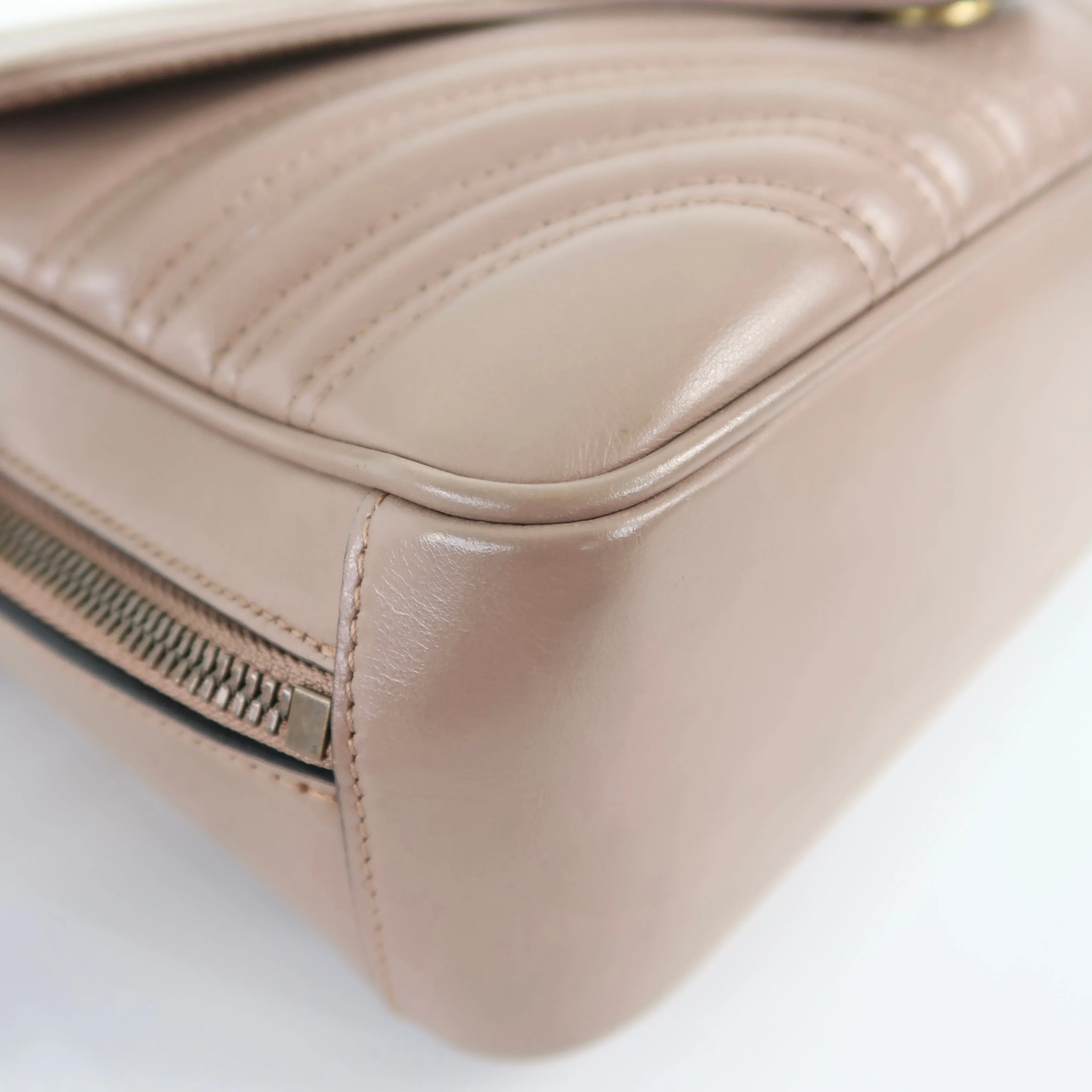 GG Marmont Sylvie Web Top Handle