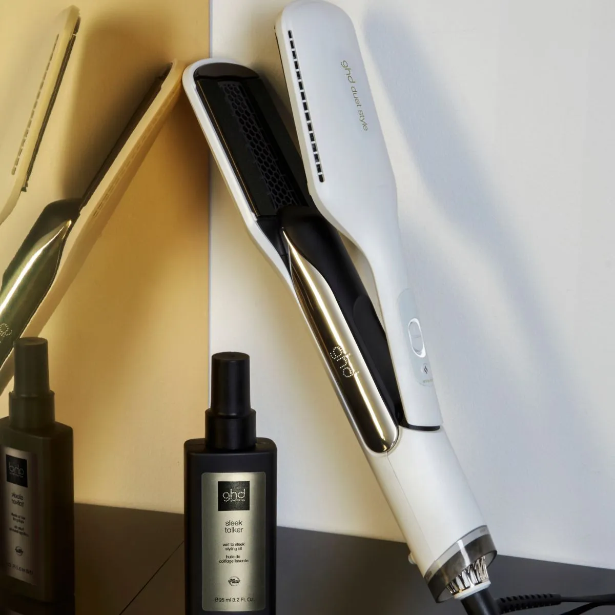 Ghd Sleek Talker Wet to Sleek Styling Oil