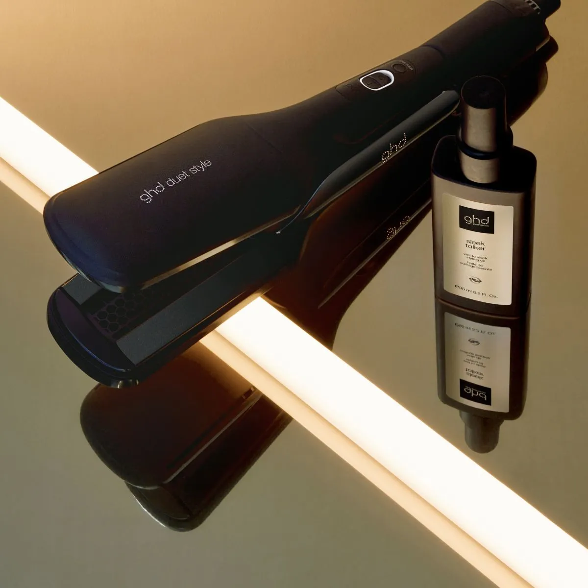 Ghd Sleek Talker Wet to Sleek Styling Oil