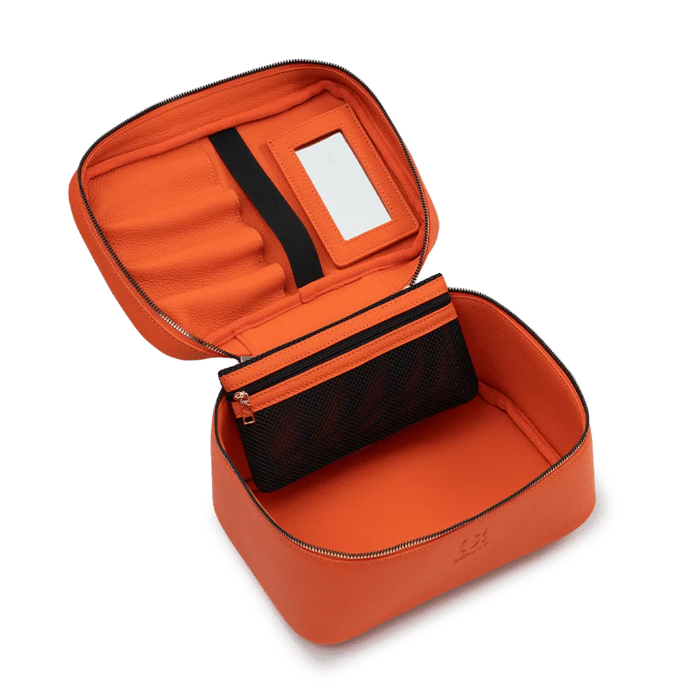 GI Beauty - Large Beauty Case - Orange