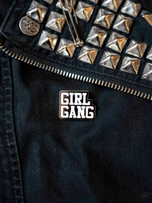 Girl Gang Enamel Pin