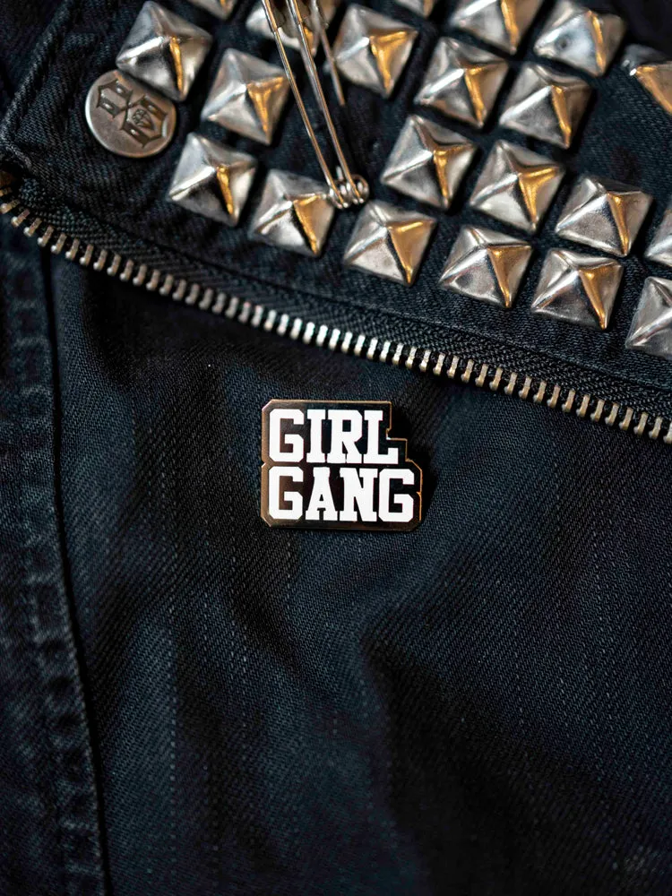 Girl Gang Enamel Pin