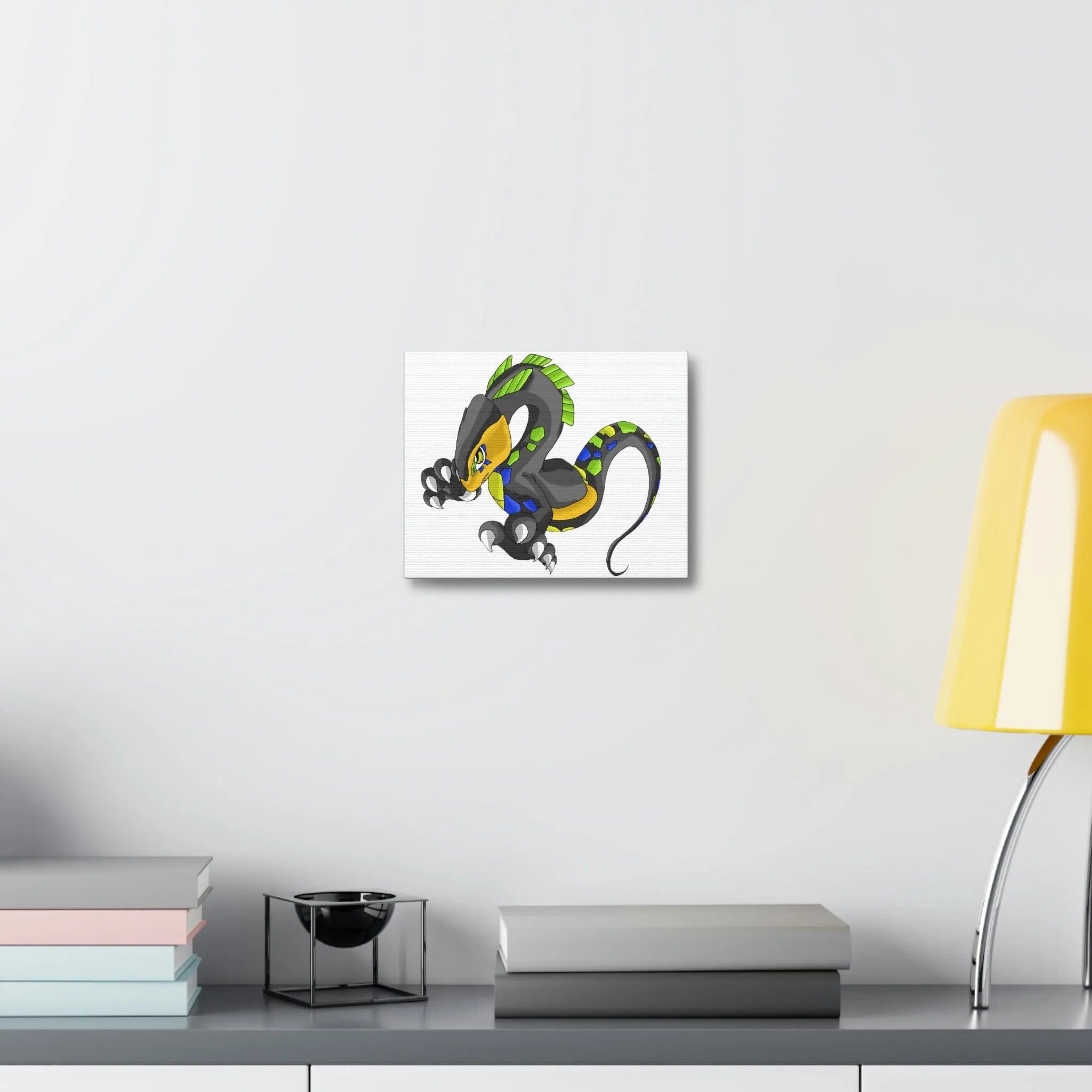 Glisstron Stretched Canvas