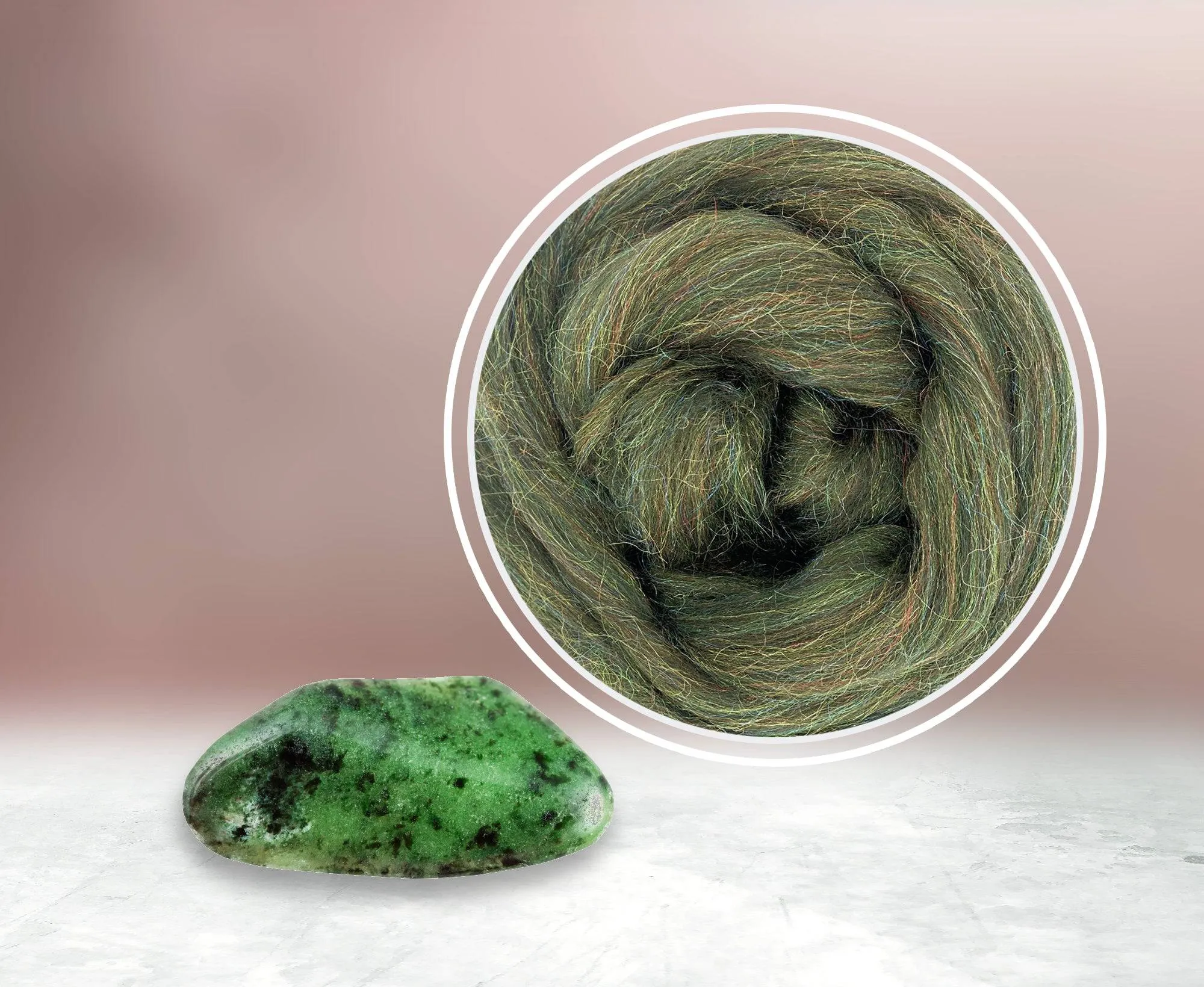 Glitzy Moss