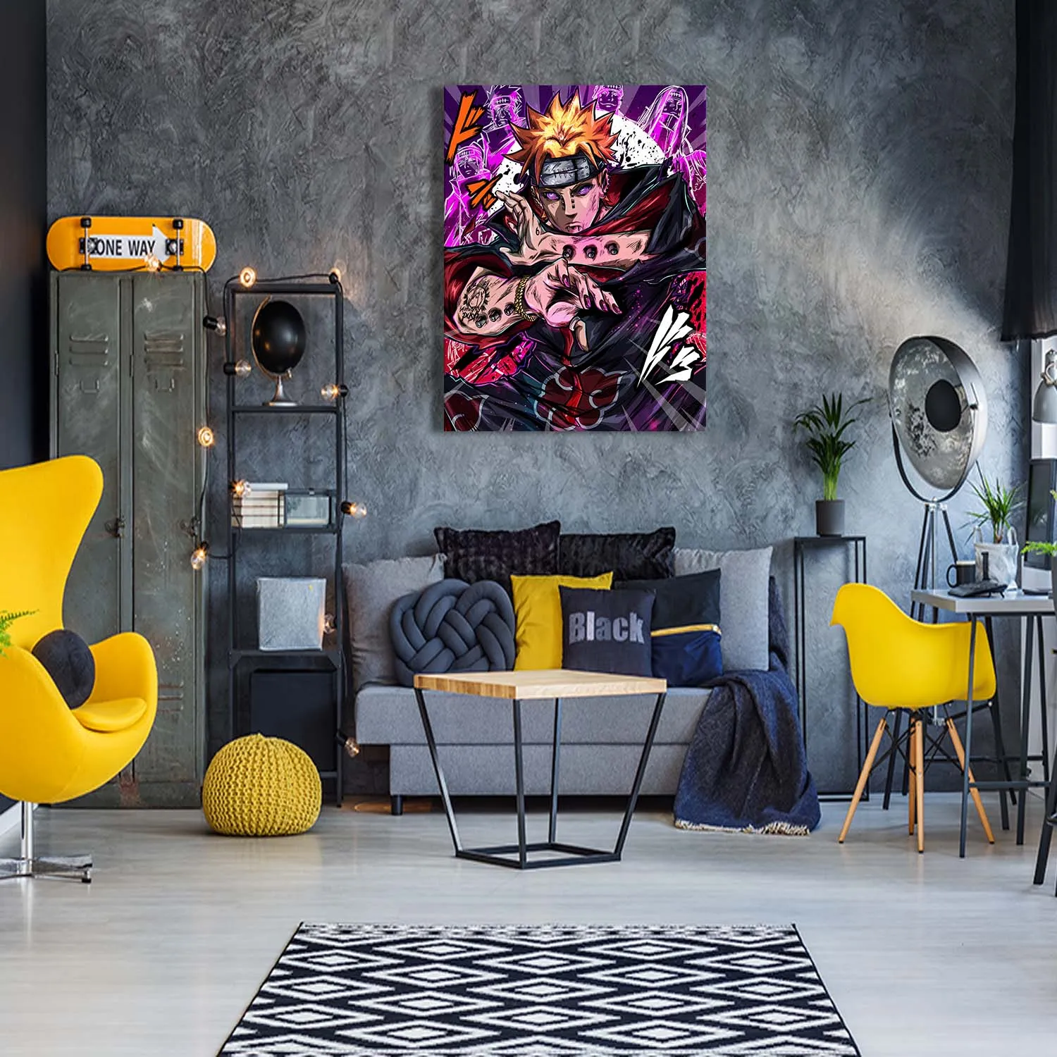God's Realm Canvas Wall Art