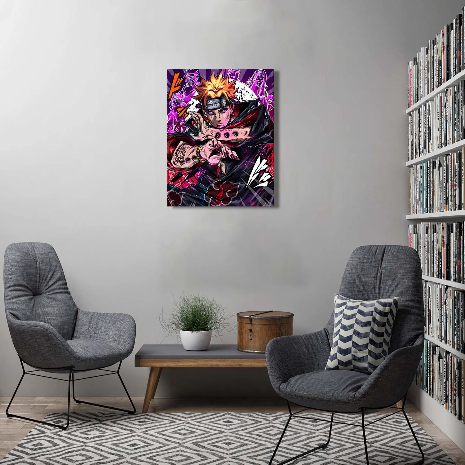 God's Realm Canvas Wall Art