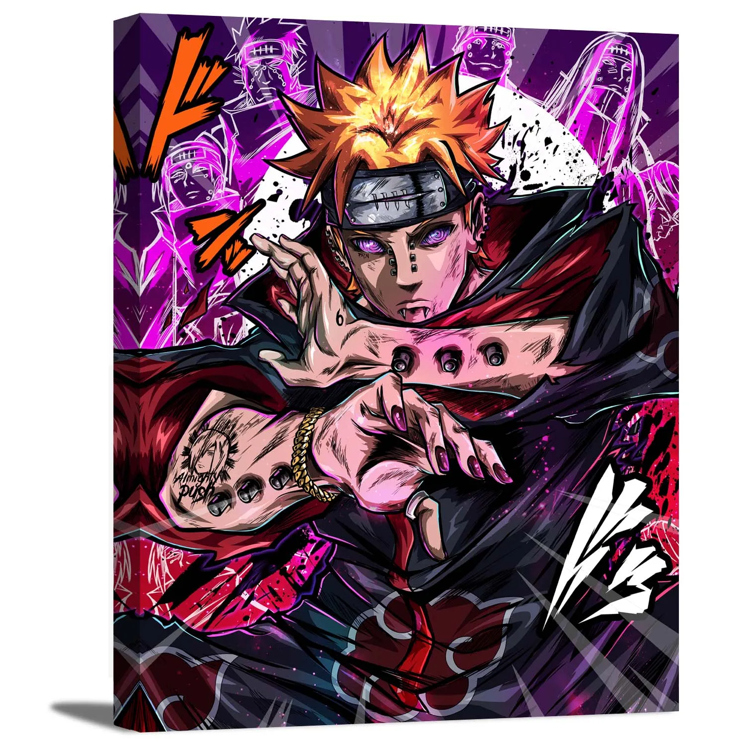 God's Realm Canvas Wall Art