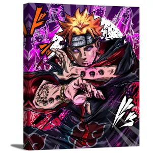 God's Realm Canvas Wall Art