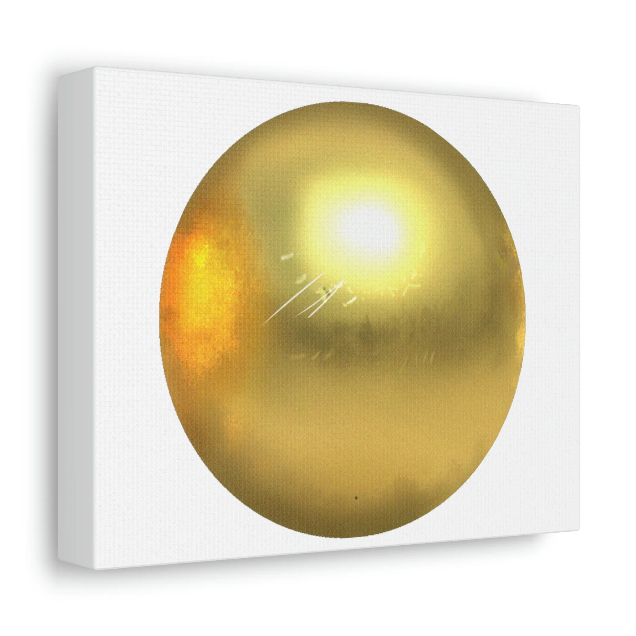 Gold Stretched Canvas
